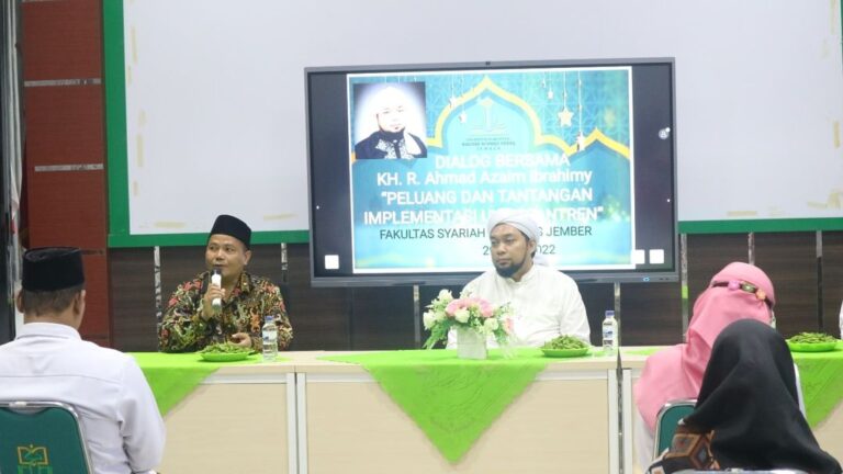 Dialog UU Pesantren Bersama KHR. Ahmad Azaim Ibrahimy