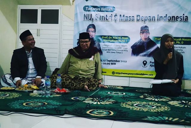 Tadarus Ilmiah Bersama Prof. Dr. Nadirsyah Hosen, Ph.D