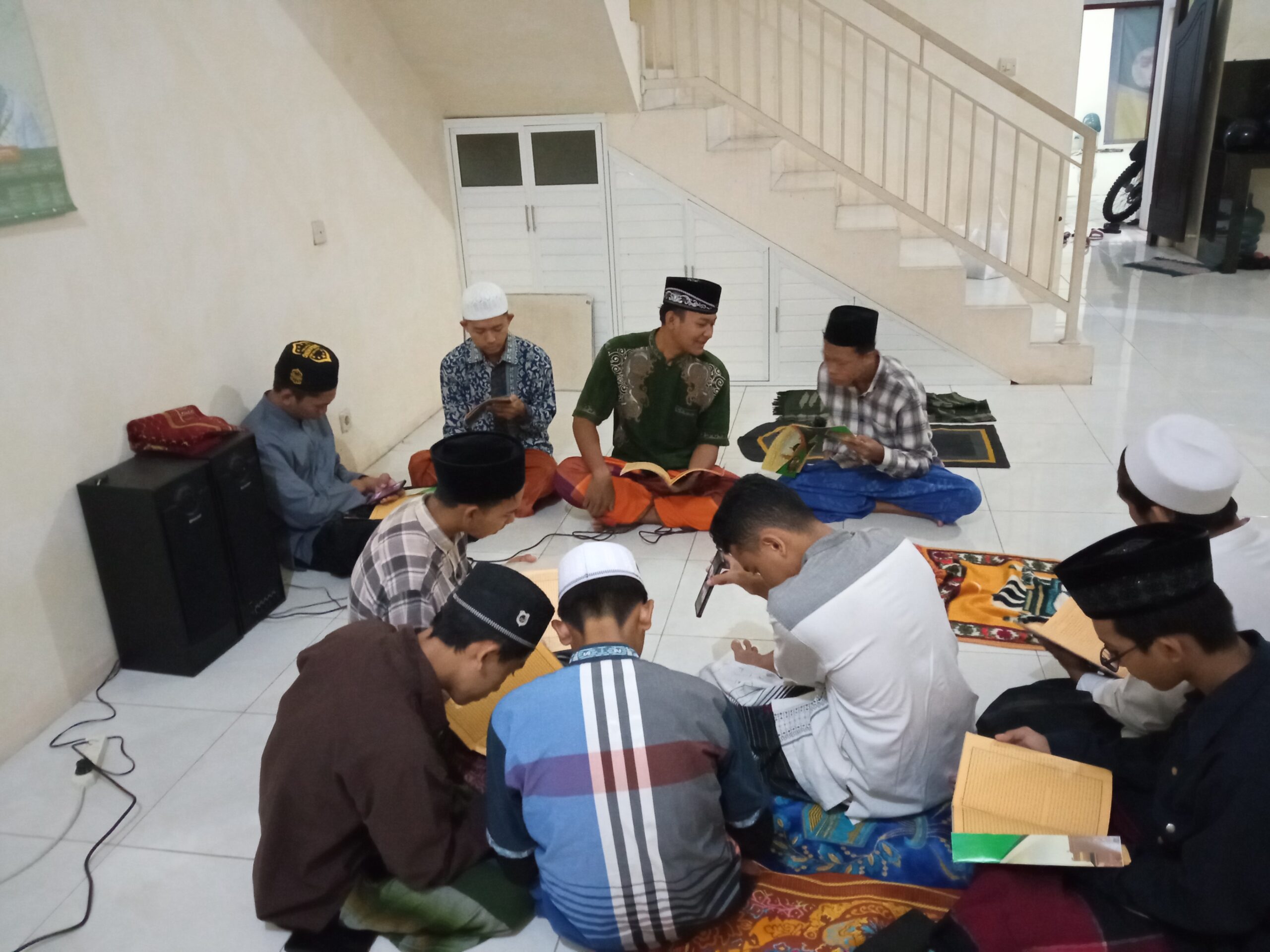 Kegiatan Rutin Sorogan Kitab Fathul Qorib