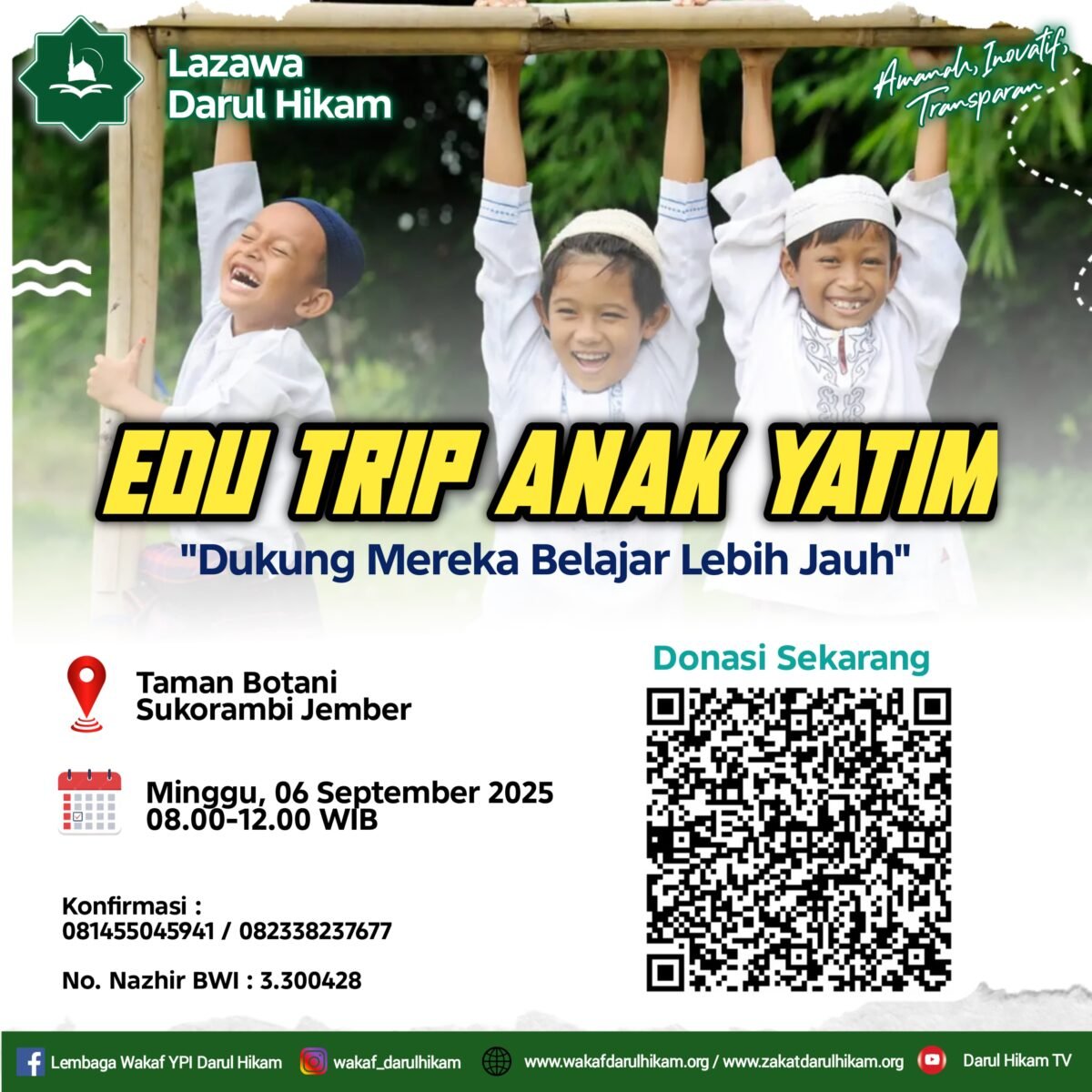 EDU TRIP ANAK YATIM