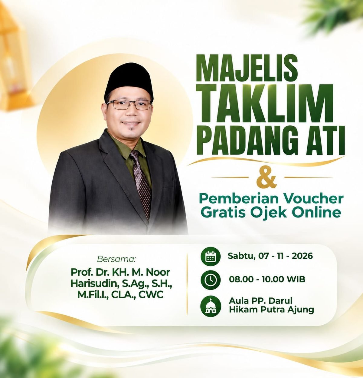 MAJELIS TAKLIM PADANG ATI