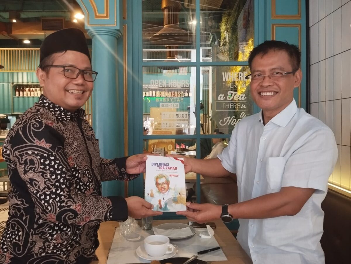 Prof Haris Bersama Dr. HC. Priyo Iswanto di CITOS Jakarta Selatan