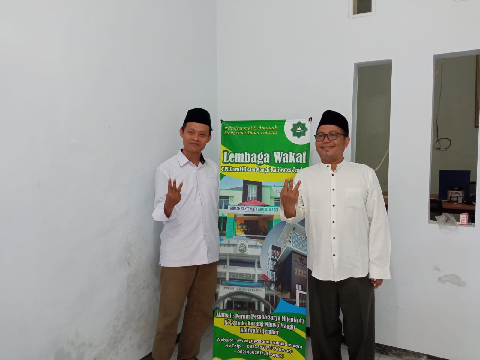 Belajar Pengelolaan Wakaf, Yayasan Masjid Denpasar Bali Kunjungi Lembaga Wakaf Darul Hikam