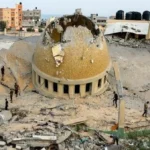Masjid dan Pasar di Lebanon Hancur Diserang Israel