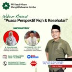 Kajian Ramadhan, YPI Darul Hikam Bahas Puasa Perspektif Fiqh dan Kesehatan