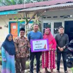 Perkuat Ketahanan Keluarga, Lazawa Darul Hikam Salurkan Bantuan Zakat di Jember