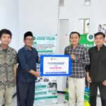 Lazawa Darul Hikam Tuntaskan Tahap Satu Penyaluran Wakaf Uang untuk Tanah Pesantren 85,2 Juta