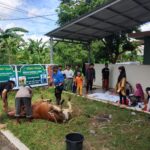 LAZAWA Darul Hikam Kembali Salurkan Daging Kurban untuk Para Dluafa