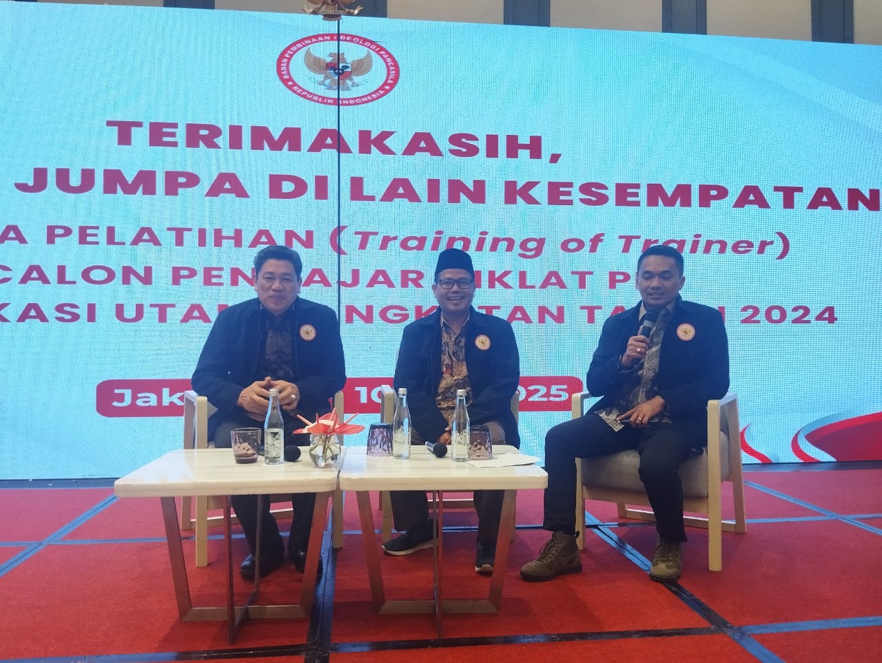 Guru Besar UIN KHAS Jember Ikuti TOT Calon Pengajar Diklat BPIP 2024