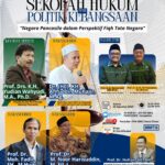 Sekolah Hukum dan Politik Kebangsaan; Prof. Haris Sebut Fiqh Nusantara Perkuat NKRI dan Pancasila