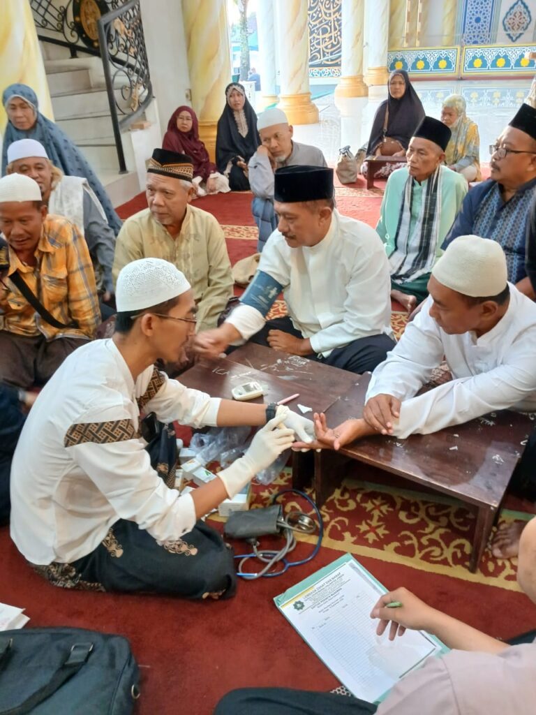 Lazawa Darul Hikam Gelar Program MUSEMMA Perdana di Jember, Padukan Spiritualitas dan Kesehatan