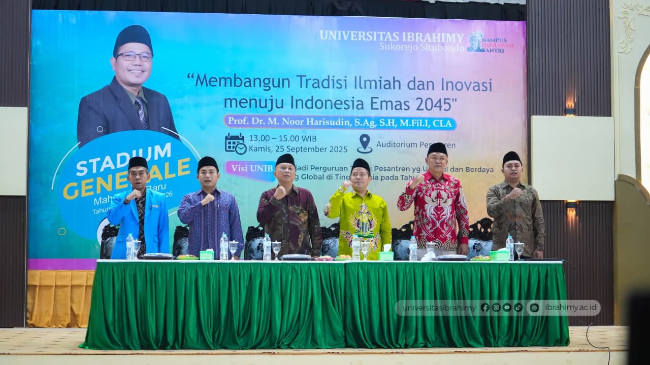 Prof Haris Ajak Mahasiswa Unib Situbondo Bangun Tradisi Ilmiah Menuju Indonesia Emas 2045