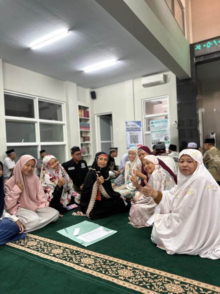 Lazawa Darul Hikam Gelar Program MUSEMMA Kedua, Atunsiasme Jamaah Masjid Milenia Membludak