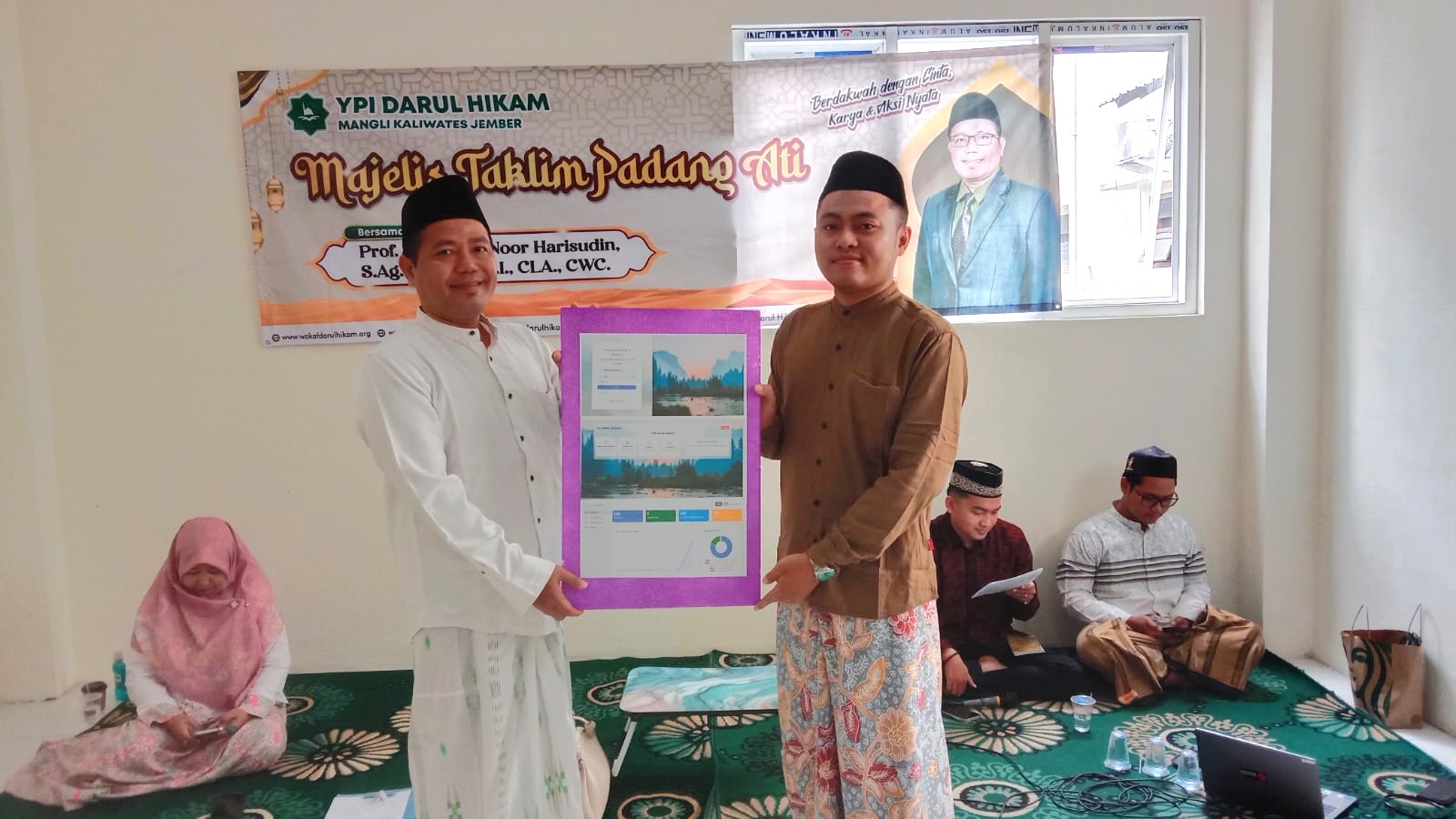 Lazawa Darul Hikam Resmi Luncurkan SIMOLDA, Perkuat Layanan Zakat dan Wakaf Berbasis Digital