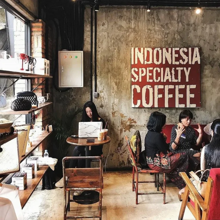 Indonesia Jadi Negara dengan Jumlah Coffee Shop Terbanyak di Dunia