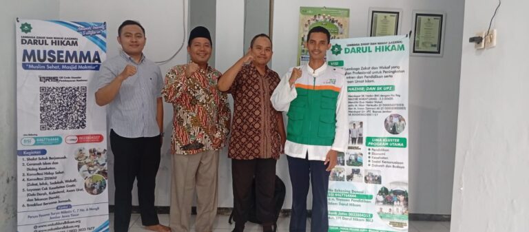Lazawa Darul Hikam Terima Kunjungan FOZ Jember, Siap Perkuat Sinergi Pengelolaan Zakat