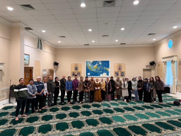 KBRI Ottawa Undang Dai Internasional Bahas Fikih Keseharian Muslim di Kanada