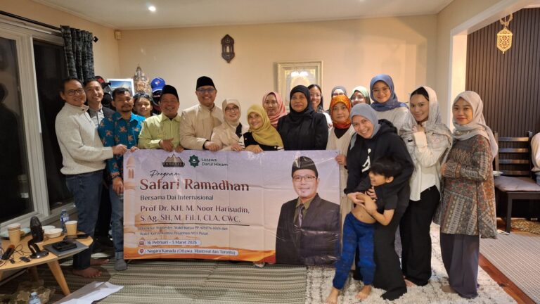 Tausiyah Ramadlan, Dai Internasional Womester Dorong Peningkatan Kualitas Beragama Diaspora Muslim Kanada