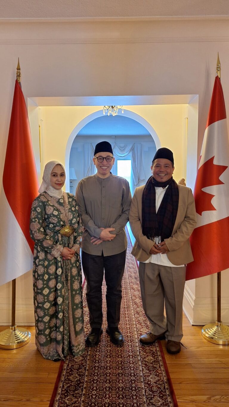 Dubes RI Muhsin Syihab Terima Kasih atas Kehadiran Dai Internasional Womester di Kanada