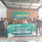 Santunan Dhuafa Lazawa Darul Hikam, Puluhan Warga Jember Terima Bingkisan Ramadan