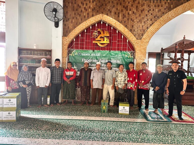 Lazawa Darul Hikam Jember Kembali Santuni Dhuafa