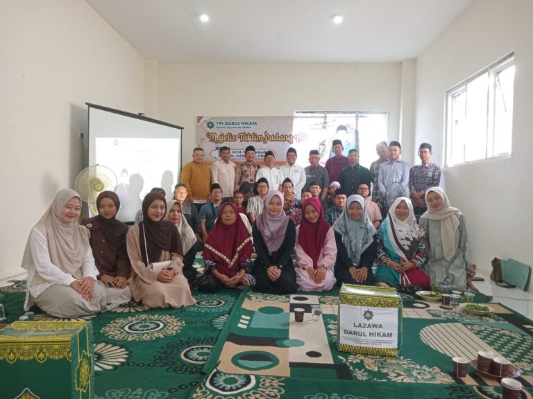 Lazawa Darul Hikam Salurkan Beasiswa Santri Perdana di Majelis Taklim Padang Ati