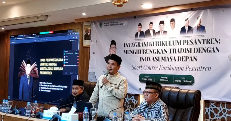 Komisi Pesantren MUI Dorong Digitalisasi Perpustakaan dan Manuskrip Pesantren