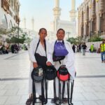 Dari Indonesia untuk Baitullah, LAZAWA Darul Hikam Salurkan 10 Kursi Wakaf di Masjidil Haram