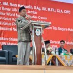 Prof Haris Ulas Pluralisme Hukum dalam Studium Generale Internasional di UIN Mataram