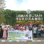 Bahagia Bersama di Taman Botani, Lazawa Darul Hikam Gelar Edu Trip Anak Yatim