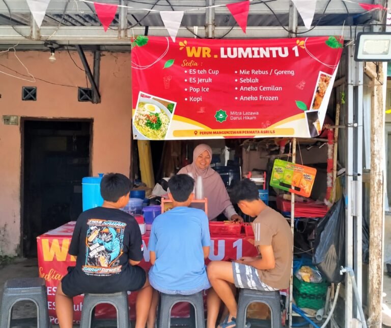 Lazawa Darul Hikam Kucurkan Modal Produktif untuk Pelaku UMKM di Demak Jawa Tengah